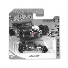 Hot Wheels Legends of speed - Bone Shaker kisaut, piros
