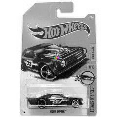 Hot Wheels - Legends Of Speed - Night Shifter, piros