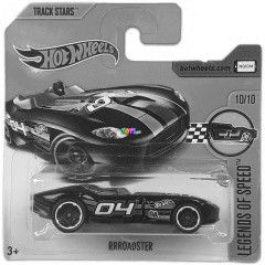Hot Wheels Legends of speed - Rrroadster kisaut, fekete