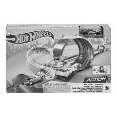 Hot Wheels - Loop Stunt Champion plyaszett