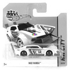 Hot Wheels - Mad Manga