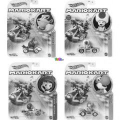 Hot Wheels - Mario Kart karakter kisaut