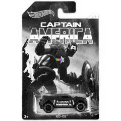 Hot Wheels Marvel - Amerika Kapitny 3. - RD-08 kisaut