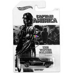 Hot Wheels Marvel - Amerika Kapitny 3. - Rivited