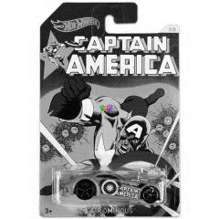 Hot Wheels Marvel - Amerika Kapitny 3. - Sir Ominous
