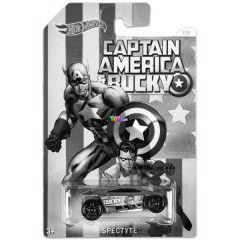 Hot Wheels Marvel - Amerika Kapitny 3. - Spectyte