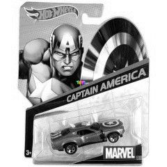 Hot Wheels Marvel - Amerika Kapitny