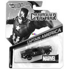 Hot Wheels - Marvel - Amerika Kapitny kisaut