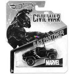 Hot Wheels - Marvel - Black Panther kisaut