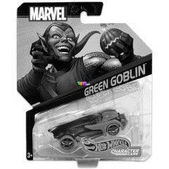Hot Wheels Marvel Character Cars - Green Goblin kisaut