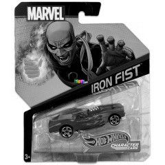 Hot Wheels Marvel Character Cars - Iron Fist