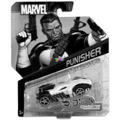 Hot Wheels Marvel Character Cars - Punisher