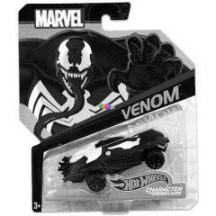 Hot Wheels Marvel Character Cars - Venom