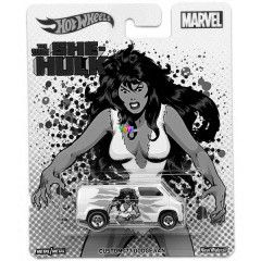 Hot Wheels Marvel - Custom 77 Dodge Van