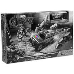 Hot Wheels - Marvel - Hulk zzgp plya