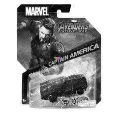 Hot Wheels Marvel karakter kisautk - Bosszllk - Amerika kapitny