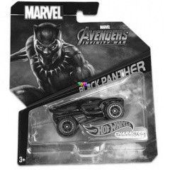 Hot Wheels Marvel karakter kisautk - Bosszllk - Fekete Prduc