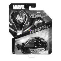 Hot Wheels Marvel karakter kisautk - Bosszllk - Hulkbuster