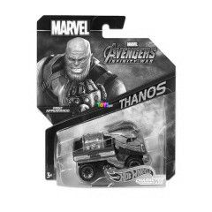 Hot Wheels Marvel karakter kisautk - Bosszllk - Thanos
