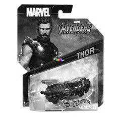 Hot Wheels Marvel karakter kisautk - Bosszllk - Thor