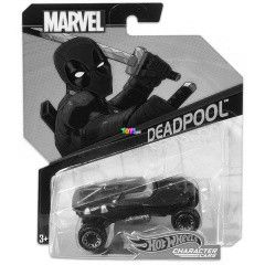 Hot Wheels - Marvel karakter kisautk - Deadpool