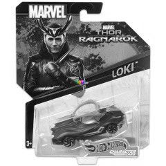 Hot Wheels - Marvel karakter kisautk - Loki