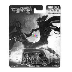 Hot Wheels - Marvel Studios - Combat Medic kisaut