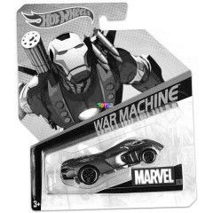 Hot Wheels - Marvel - War Machine kisaut