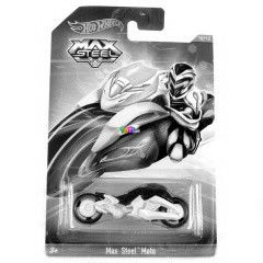 Hot Wheels Max Steel - Moto kismotor