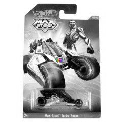Hot Wheels Max Steel - Turbo Racer kisautó