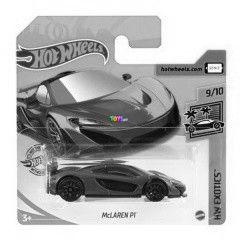 Hot Wheels - McLaren P1 kisaut, grafitszrke