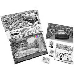 Hot Wheels - Meglepets doboz, 6 db kisautval