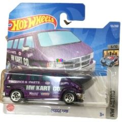 Hot Wheels - Metro - Dodge Van kisautó