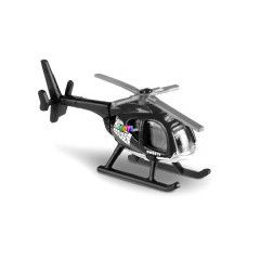 Hot Wheels Metro - Island Hopper helikopter, piros