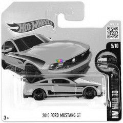 Hot Wheels - Mild to Wild - 2010 Ford Mustang GT, srga
