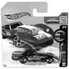 Hot Wheels - Mild to Wild - 76 Greenwood Corvette