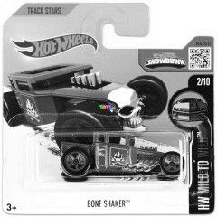 Hot Wheels - Mild to Wild - Bone Shaker, zld