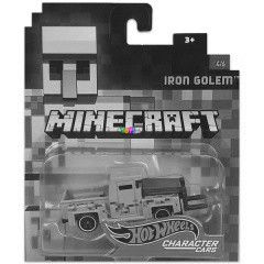 Hot Wheels Minecraft - Iron Golem