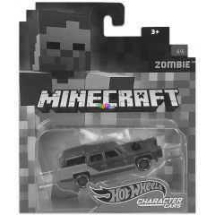 Hot Wheels Minecraft - Zombie