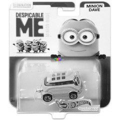 Hot Wheels Minyonok - Dave karakter kisaut