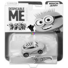 Hot Wheels Minyonok - Jerry karakter kisaut