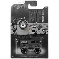 Hot Wheels Minyonok - Monster Dairy Delivery