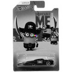 Hot Wheels Minyonok - Slikt Back