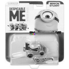 Hot Wheels Minyonok - Stuart karakter kisaut
