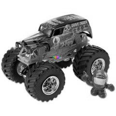 Hot Wheels - Monster Jam 25 - Grave Digger, fekete