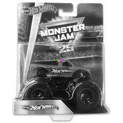 Hot Wheels - Monster Jam 25 - Hot Wheels, kirlykk