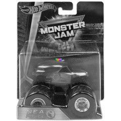 Hot Wheels Monster Jam 25 - N.E.A. Police