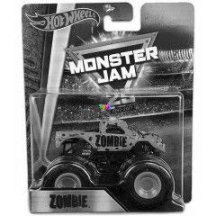 Hot Wheels Monster Jam 25 - Zombie kisaut, srga