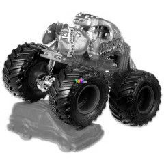 Hot Wheels - Monster Jam Chroma Frost - Crushstation