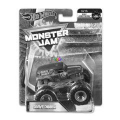 Hot Wheels Monster Jam - Grave Digger kisaut, fekete